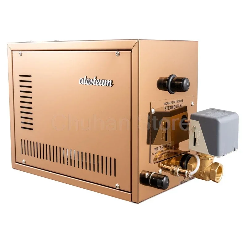 ChuHan AT-S 3/4/5/6/7KW Home Steam Bath Generator Household Steaming Sauna Room Steam Bath Sauna Machine For SpaRoom