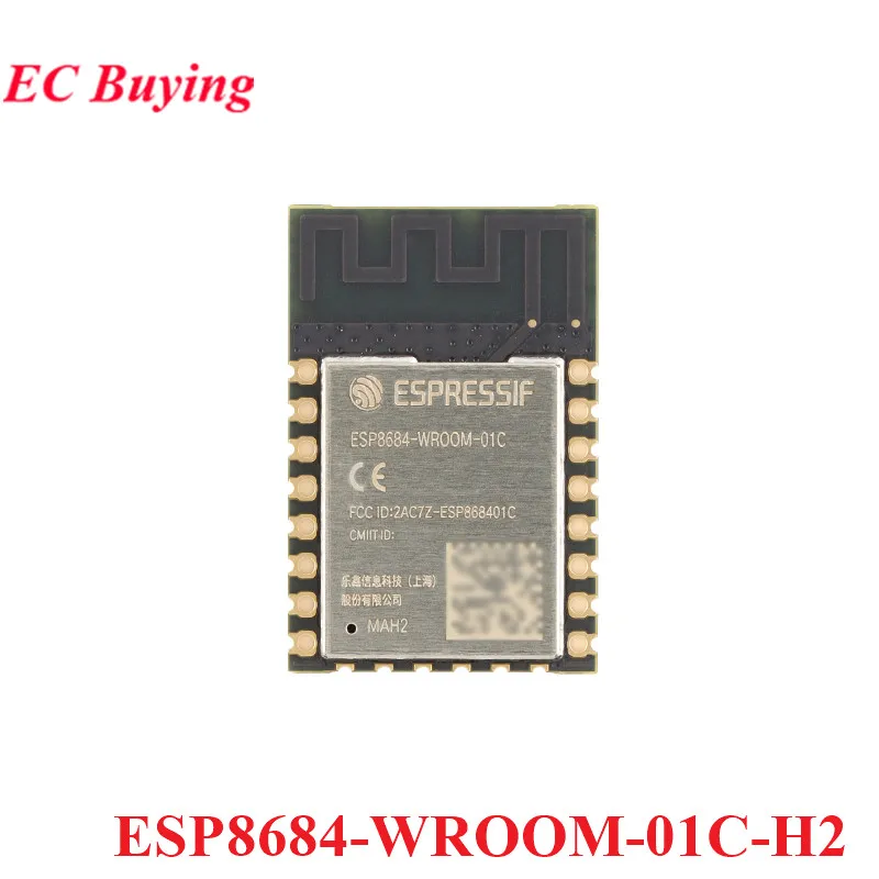ESP8684-WROOM 01C 02C 02UC 03 04C 05 06C 07 32bit ESP8684 ESP8684-MINI 1 1U RISC-V MCU 2,4 GHz Wi-Fi Ble 5.0 Wifi Wirelss Modul – Detail 4