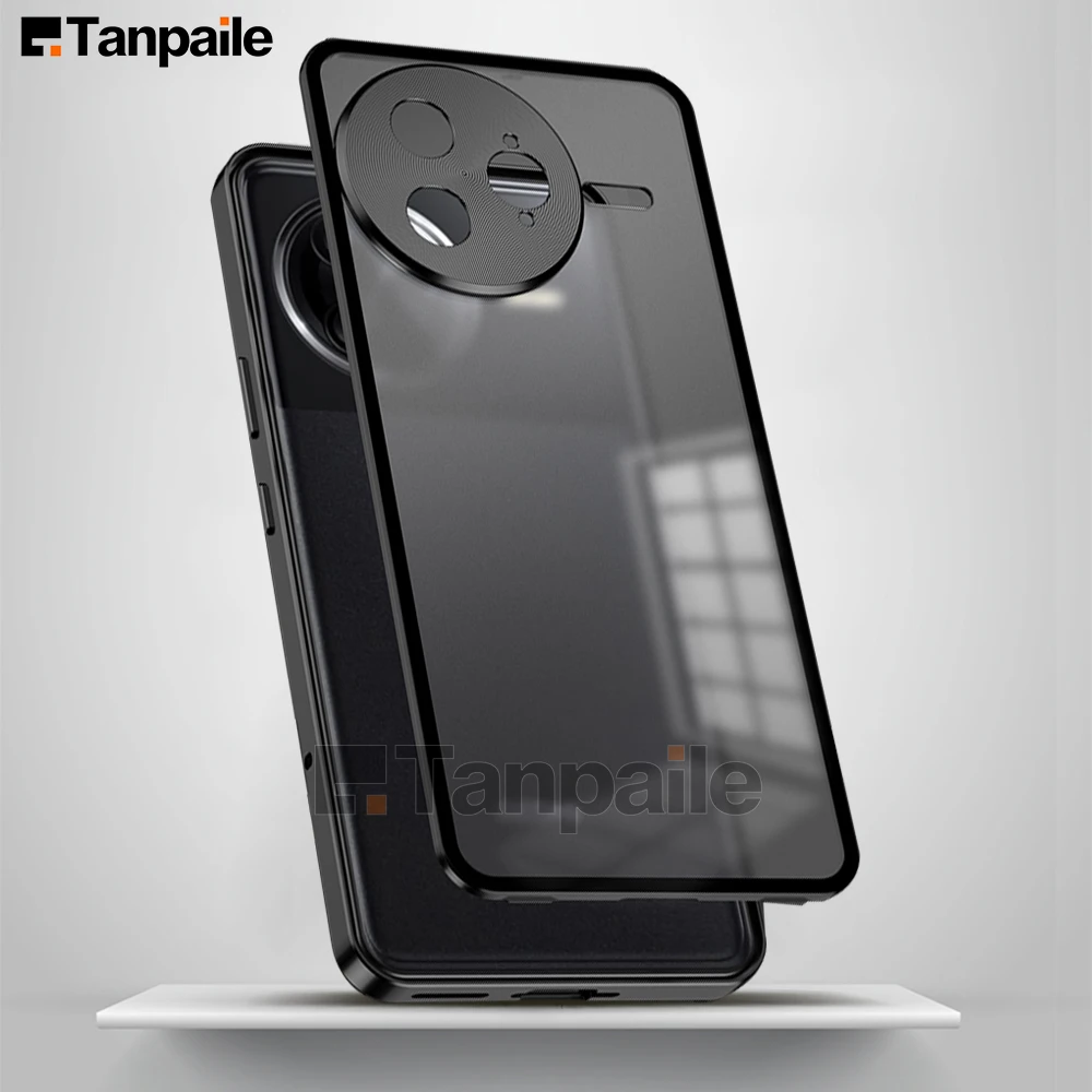 

Aluminum Metal Frame for Poco F7 Ultra Case for K80 Ultra Case Tempered Glass Metal Lock Cover For POCO F7 PRO