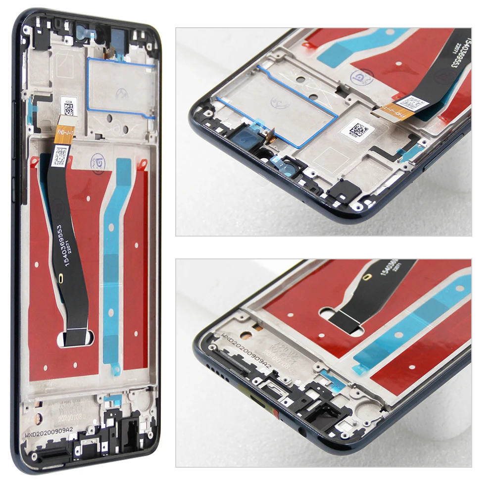 For HUAWEI Y8S For 6.5\'\'Y8s JKM-LX1 JKM-LX2 JKM-LX3 LCD Display Touch Screen Digitizer Assembly Replacement
