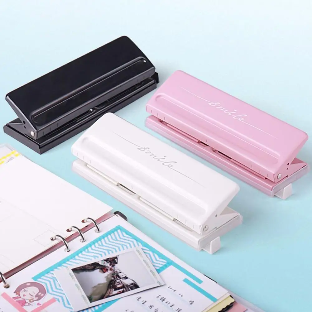 เครื่องเจาะรูที่มีประโยชน์ใช้งานง่ายเครื่องเจาะรูใบมีดคมมาตรฐานเจาะ6รูสะดวก