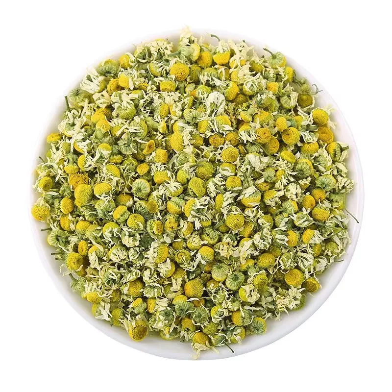 100% natuurlijke gedroogde kamillebloemen, wilde chrysantknoppen voor slaapkussen, aromatherapie, bad, zakje, zeep maken