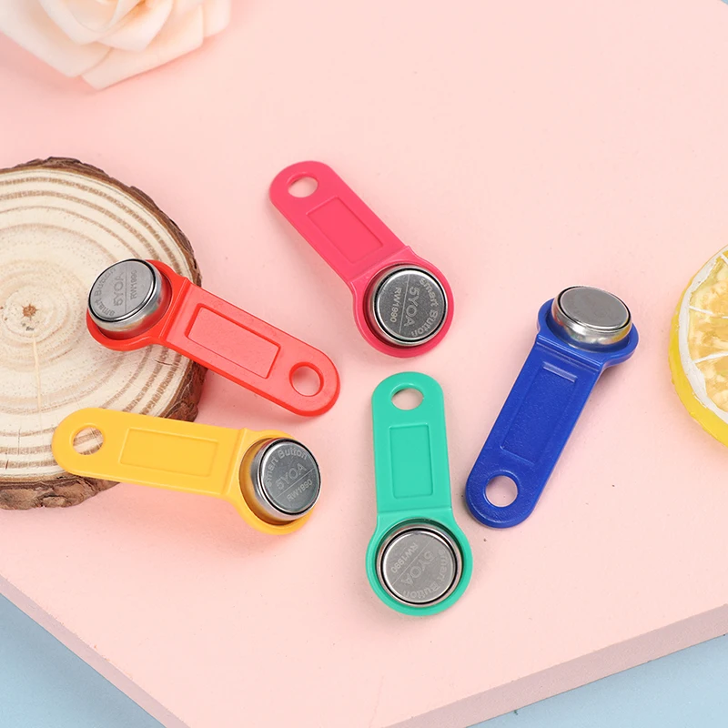 1Pc Plastic Herschrijfbare RFID Touch Memory Key TM Card iButton Copy Card Sauna Key