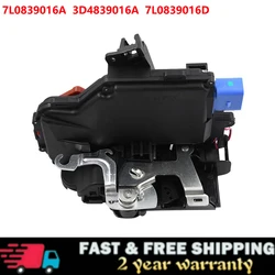 For VW Golf Mk5 2003-2009 Rear Right Passenger Side Door Lock Mechanism 3D4839016A 7L0839016D 7L0839016E