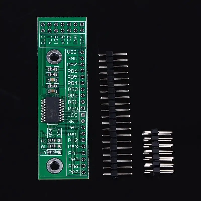 * MCP23017-E/SS I2C IIC Expander Board Module 16bit I/O Extension Module Pin Board IIC Input/Output Expansion Board For