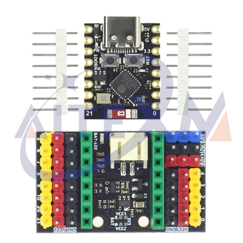 ESP32-C3 MINI Development Board ESP32 SuperMini Development Board ESP32-C3 Development Board WiFi Bluetooth Expansion Board