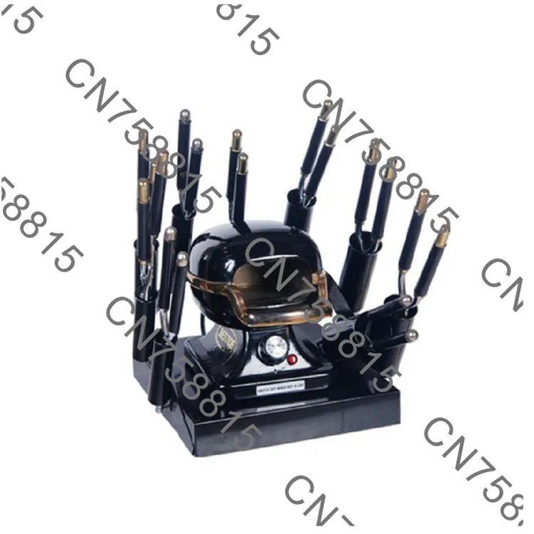 

Ceramic curlers, electric irons, electric heaters, pliers, hair styling tools