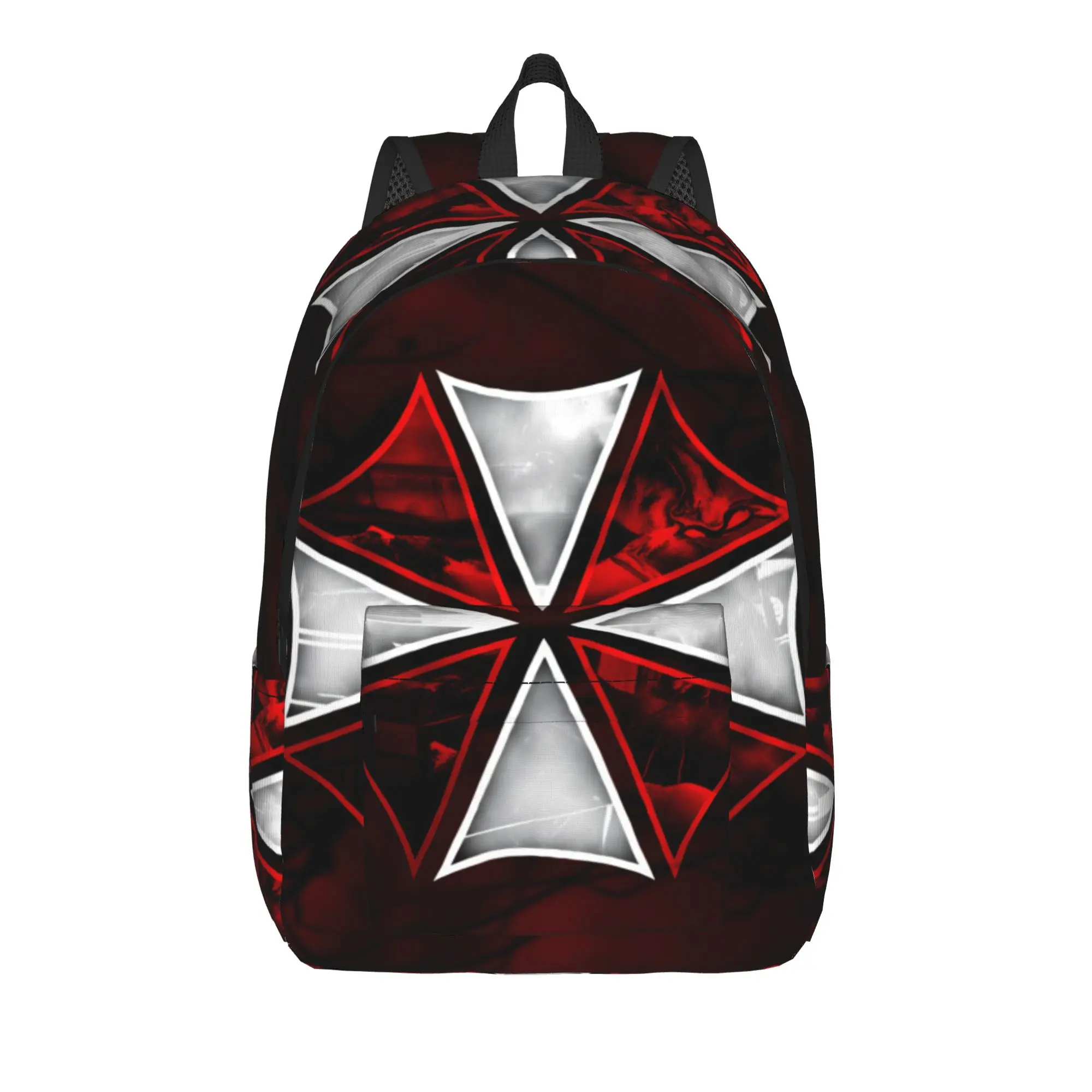 Game R-Resident E-Evil U-Umbrella (12) Backpack  Trekking Backpacks Student Design Print School Bags Kawaii Rucksack