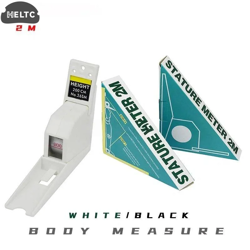 2/2.2 Meters Height Stature Meter Retractable Measuring Tape Ruler Height Measure Tool Retractable Measure Tools