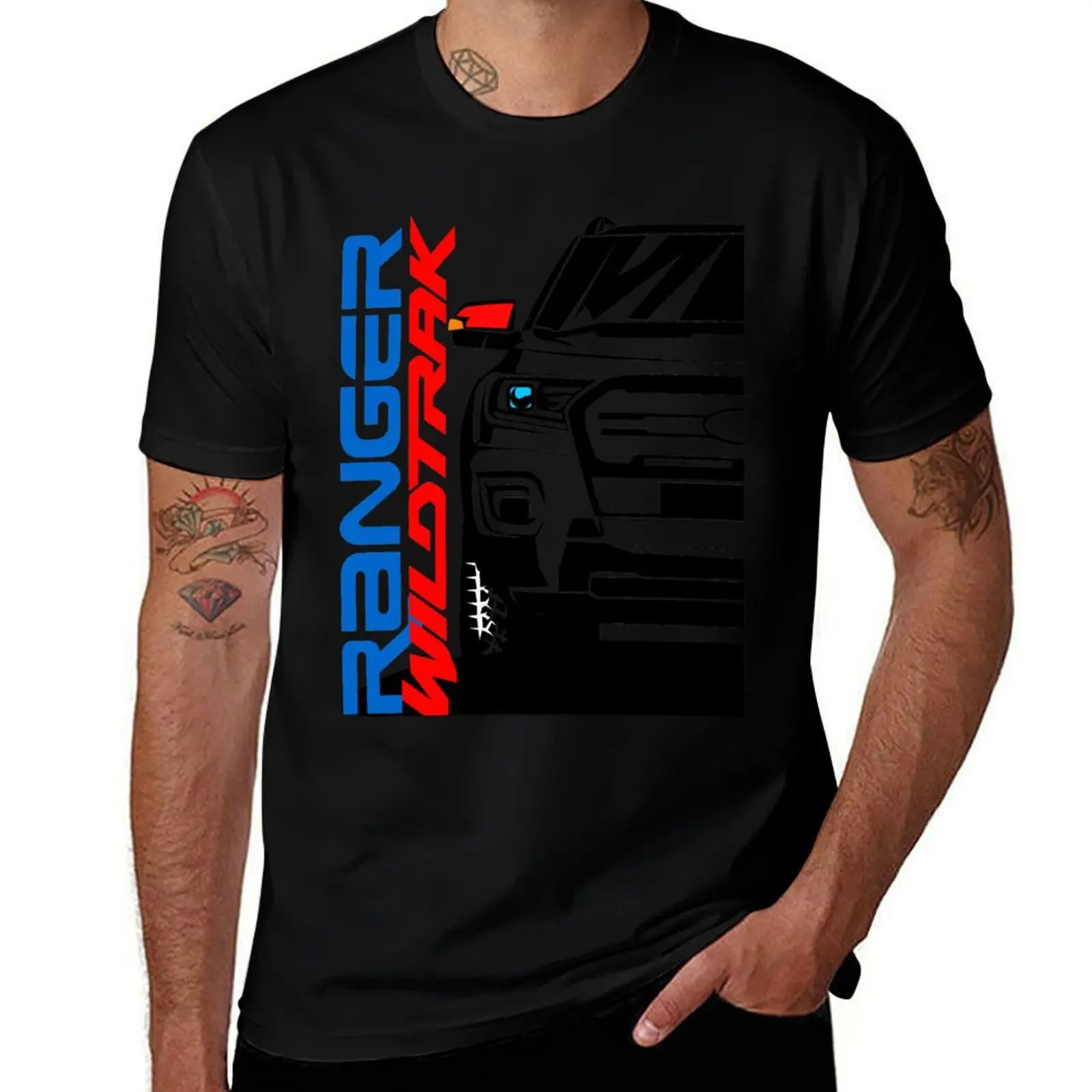 

Ranger 4x4 Wildtrak T-Shirt man t shirt summer man t shirt cotton t shirt man plain T-Shirt
