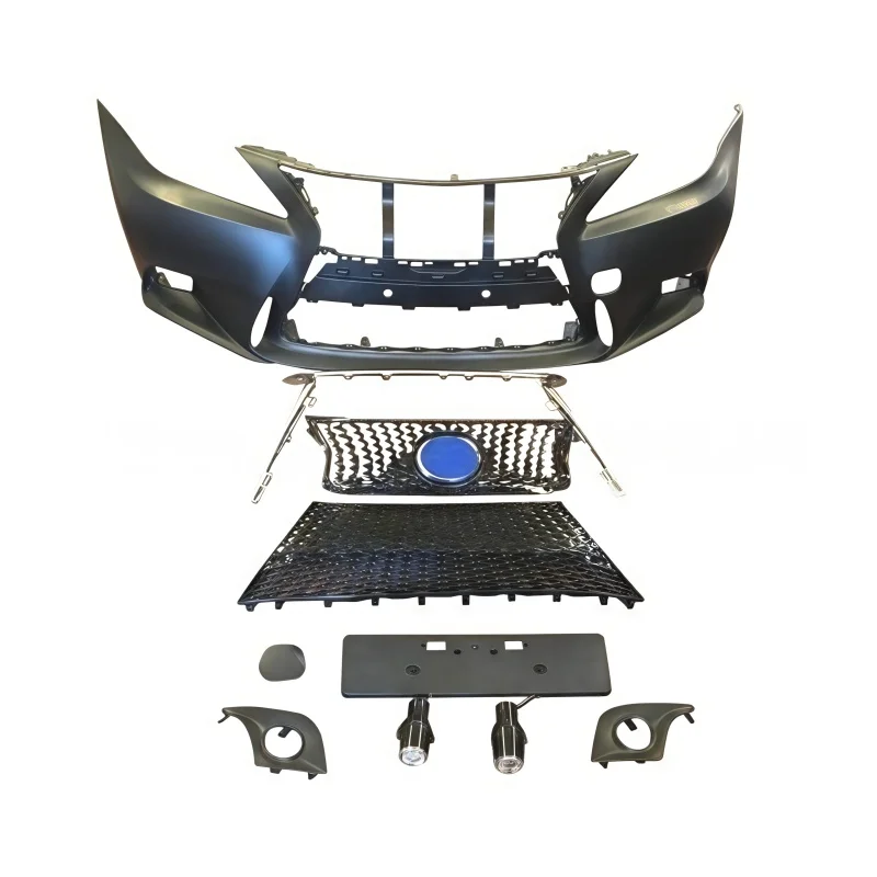 

Applicable to 06-11 IS250/300. Rearranged Front Bumper, Enlarged Size of the Body Kit, Front Lip and Front Bumper.