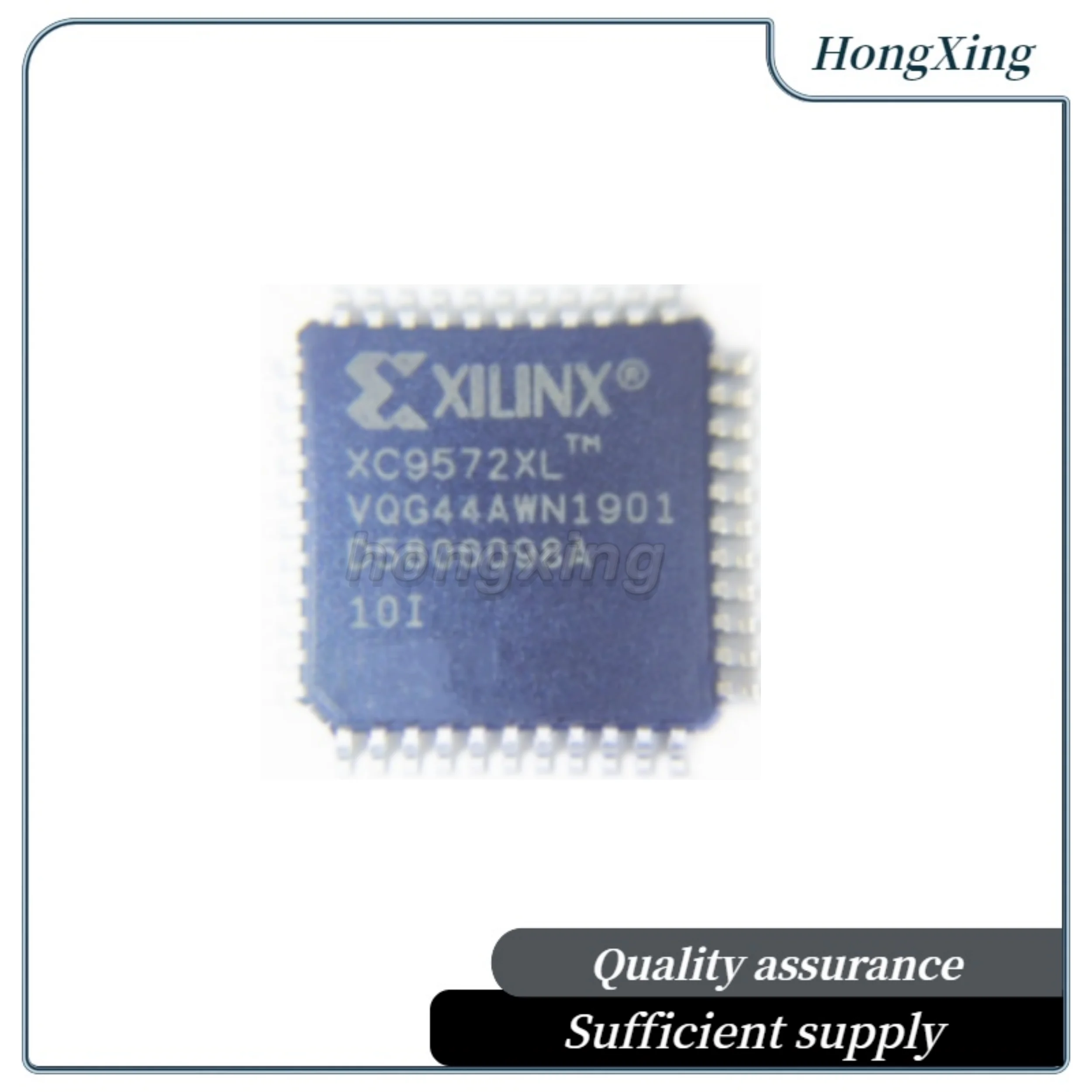 5PCS/ XC9572XL-10VQ…