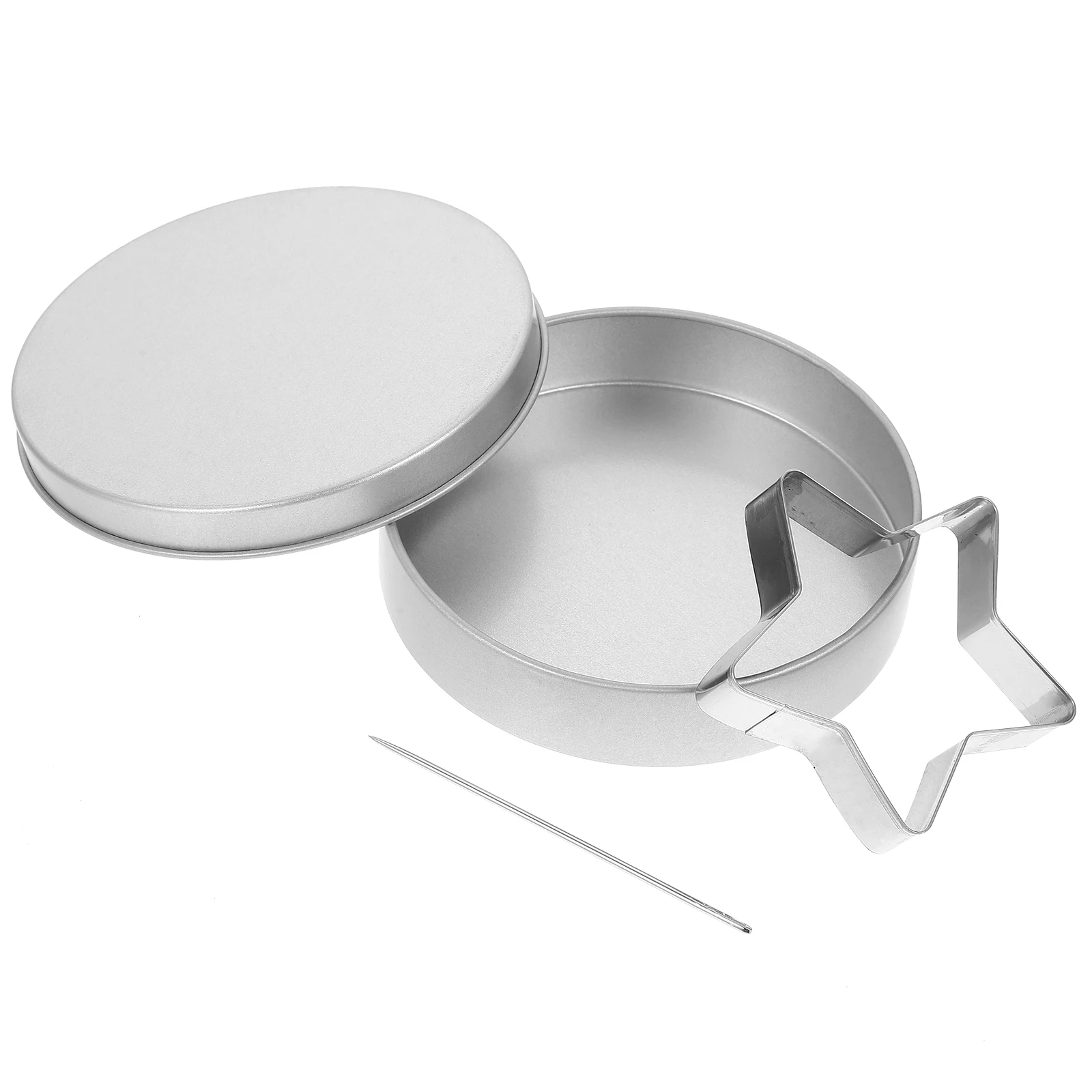 Mini Biscuit Mold Cookie Gingerbread Circle Stainless Steel Slicer Metal Cookie Cutters Baking Tools DIY Molds For