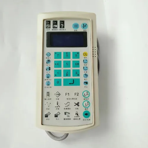 JUKI MB-373 스레드 트리머 링크 B2401-373-OBO 생크 버튼 클램프 산업 재봉틀 예비 부품