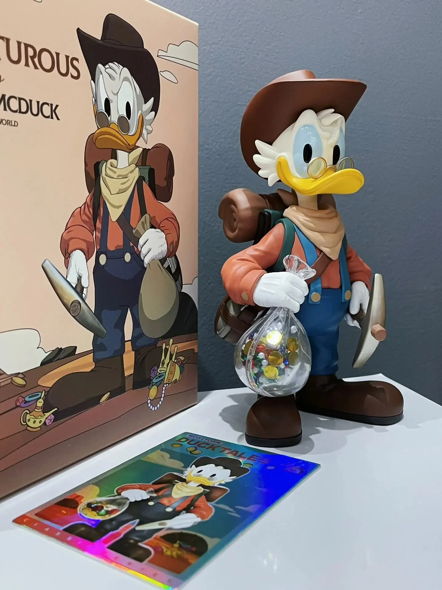 ديزني-بلوتو ميكي لعبة مجسمة للبنات ، دمية يدوية ، زينة كرتونية ، المد والجزر ، دونالد داك ، حلي ، هدية عيد ميلاد ، مخزون ، 15 سنتيمتر #4