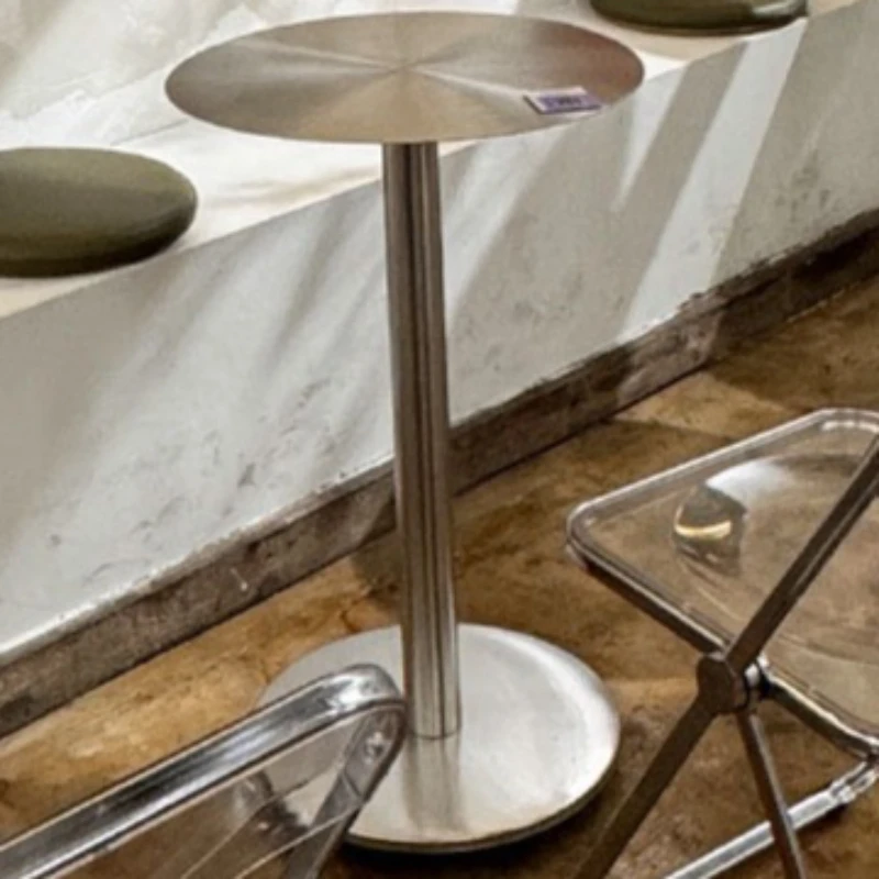 

Акриловый складной обеденный стул, легкий роскошный журнальный столик для экономии места, подходящая поверхность, расслабляющая мебель для кафе, Soffbord XY40KFZ