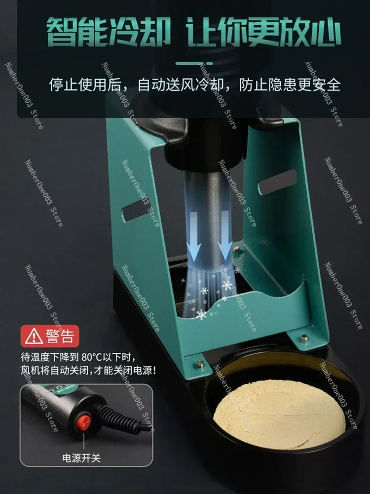 

Hot air gun welding table 560BC digital display portable adjustable welding table