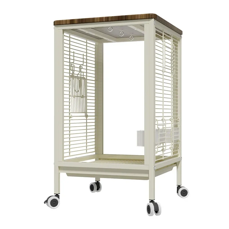 

Bird cage, parrot, silky bird, villa, breeding splash-proof cage