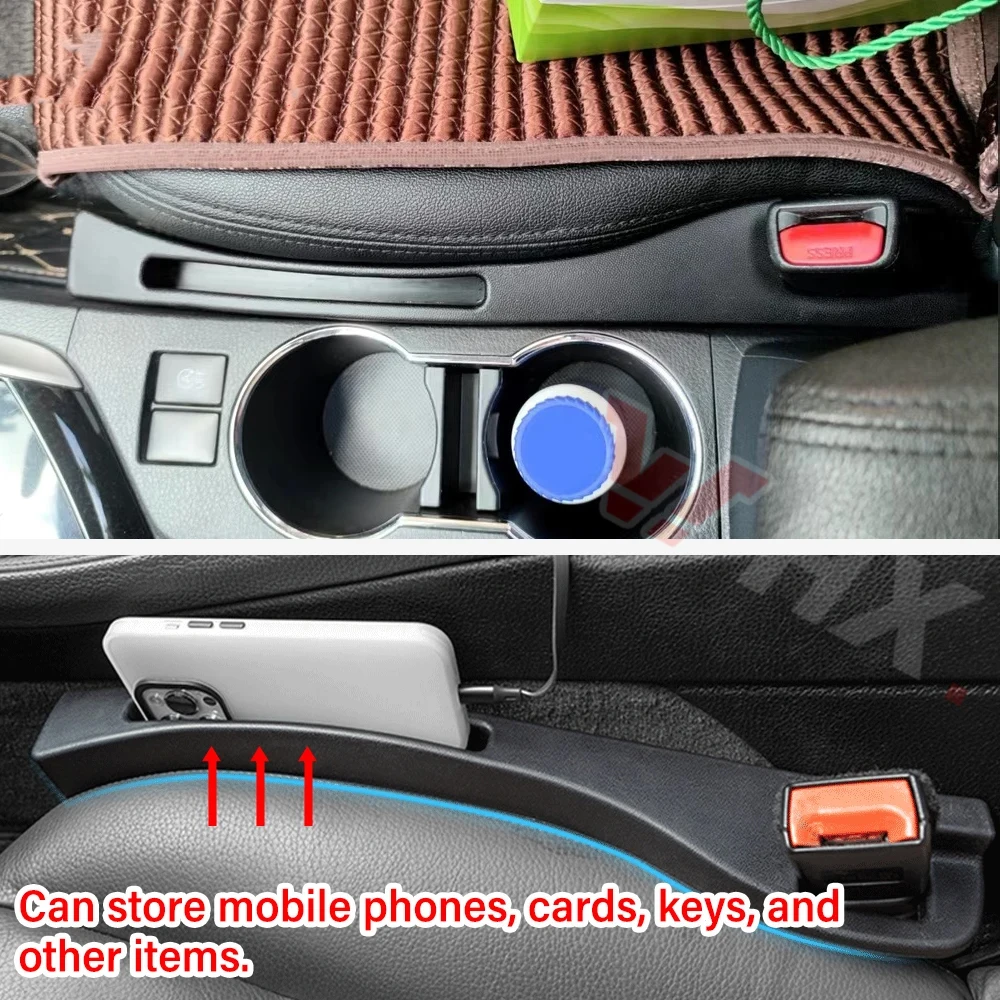 2023 Car Seat Gap Filler Side Seam Plug Strip Leak-proof Filling Strip Car Seat Gap Interior Universal Auto Decoration Supplies