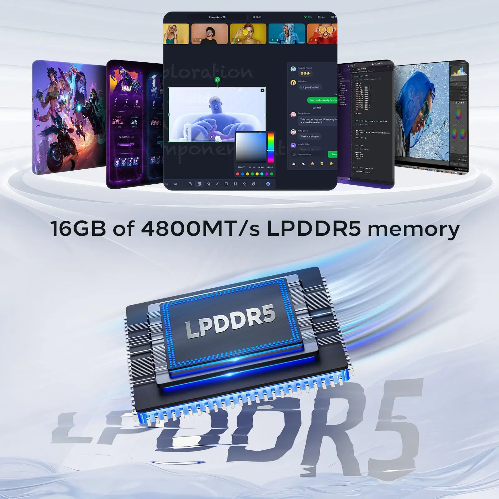 لابتوب 1 تيرابايت 16 ويندوز 11 بروفوك بوك 16 N95 #5