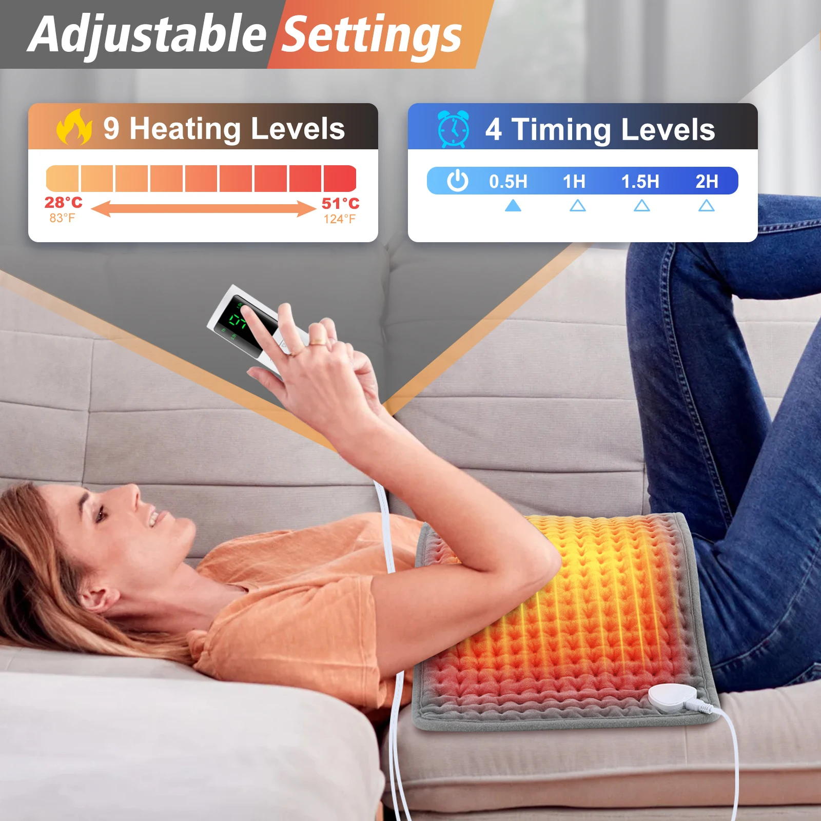 

Soft Electric Heating Blanket Heated Mat Electro Sheet Pad for Bed Sofa Warm Winter Thermal Blankets Warmer Home Use