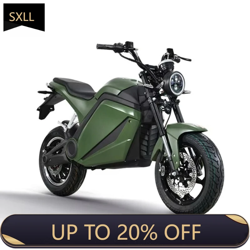 

SXLL Electric racing motorcycle with 2000 watt power motor, touring electric motorcycle