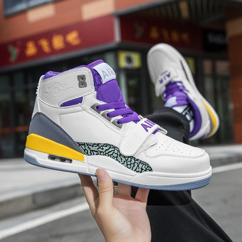 

Лидер продаж лета 2024, удобные повседневные популярные высококачественные баскетбольные кроссовки для пар для больших детей с резиновой подошвой, дышащие