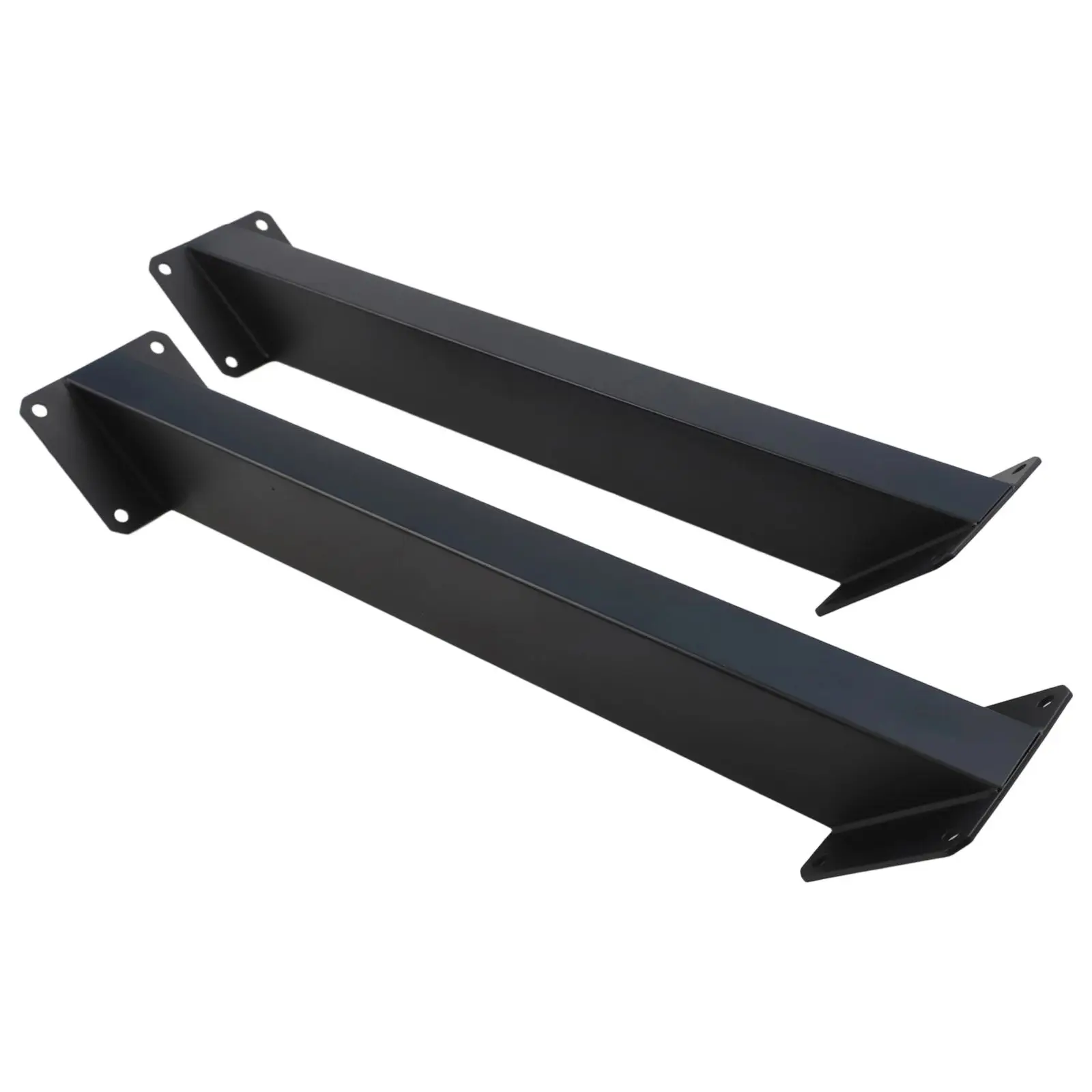 Steel Heavy Duty 45 Degree Angle Support Brackets 2 Pack for Pergola Kit Strong Connectors for Outdoor Wood Projects