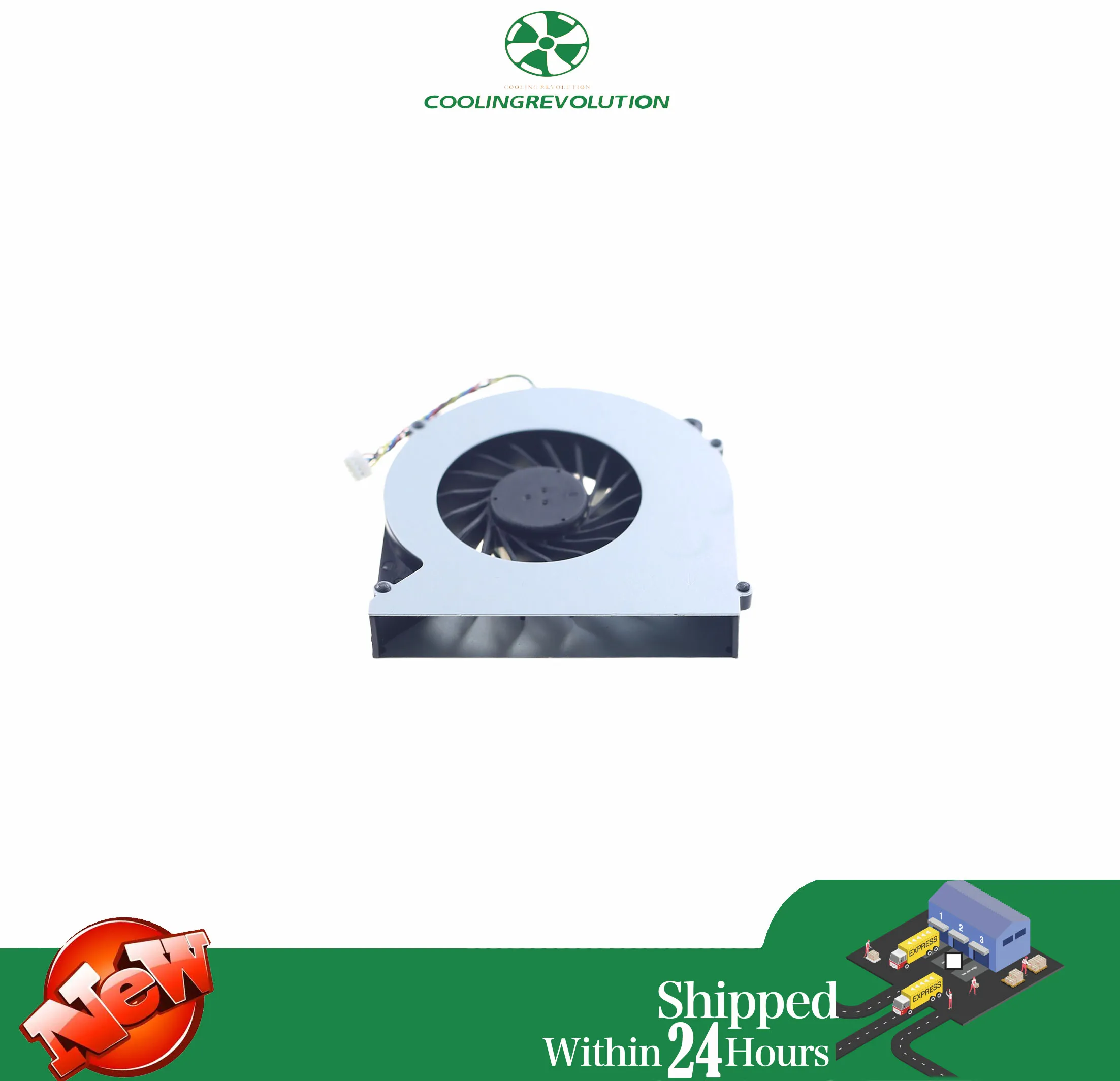 New Original Mini Pc CPU Cooling Fan For ASUS PB50 PB60 PB60G PB60V 13MS01E0AM0601 KSB0705HA-A DC05V 0.60A 7EH 13070-01490000 view 3