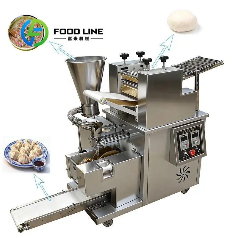 Multifunctional Empanada Making Machine Thickened Dough Pressing Module Produces Firm Wrapper Suitable For Deep Fried Empanada