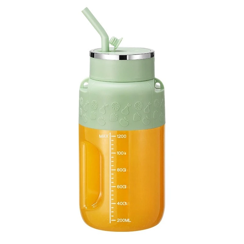 

Large Capacity Ton Cup Portable Rechargeable Juicing Cup Multifunctional Household Fruit Juicer