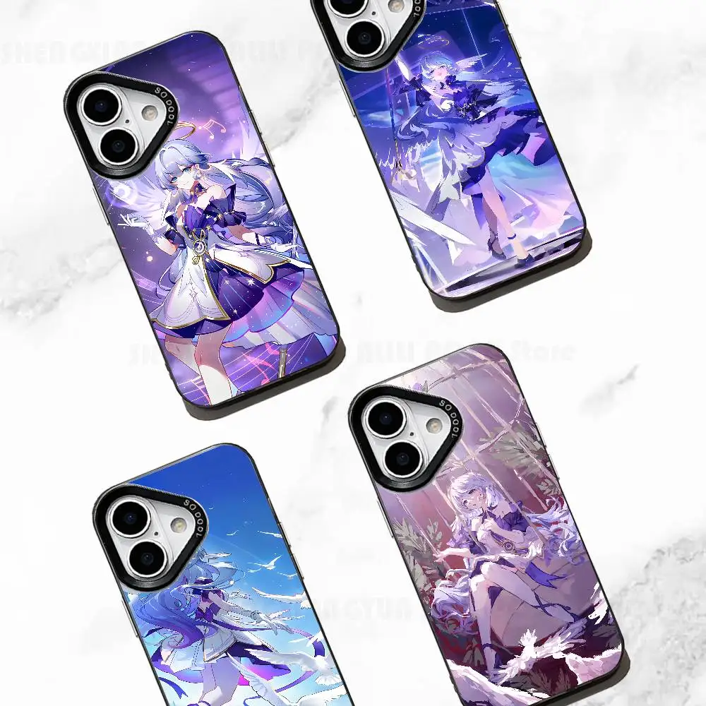 

Robin Anime Figure Case For IPhone 11 12 13 14 15 16 17 Pro Max XS X XR Cover