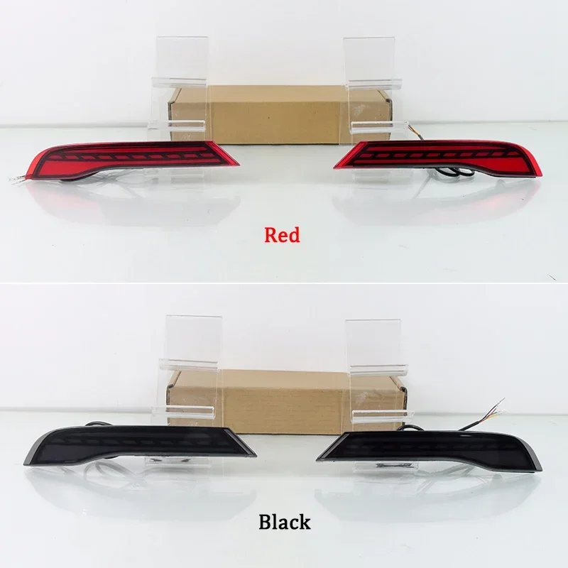

Car Rear Bumper Light For Chevrolet Tracker 2019 2020 2021 - 2023 Auto Accessory LED Indicators Turn Signal Reflector Brake Lamp
