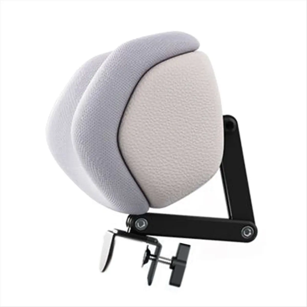 2026 Trend Adjustable Memory Foam Headrest-Ergonomic Neck Support Pillow with Flexible Height and Angle,