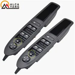 Window Lifter switch driver's side For Citroen C4L C4 2013-2016 Peugeot 408 Peugeot 308S Electric Mirror Power Window Switch