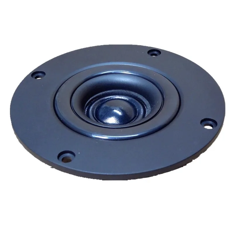 SOTAMIA 2 uds 4 pulgadas película de seda Tweeter unidad de Tweeter para fiebre altavoz de Audio para el hogar y el coche potente Altavoz Bluetooth caja de sonido Bluetooth