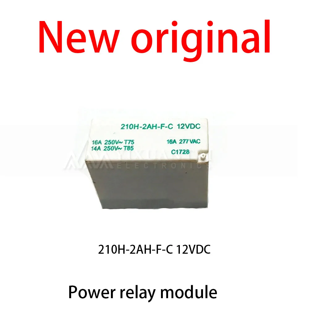 

10Pcs/Lot New original 210H-2AH-F-C 12VDC Power relay module