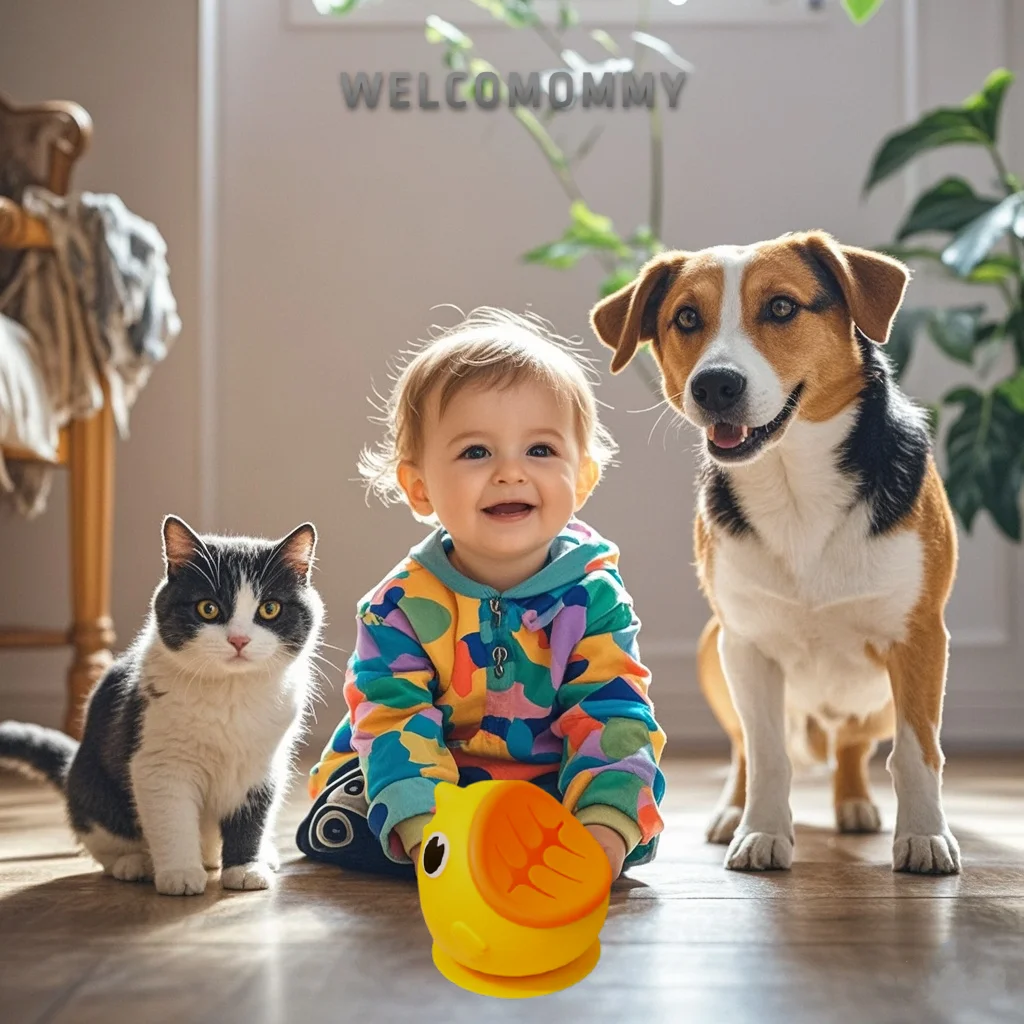 Kinder Silikon Lebensmittel Aufbewahrung sbox tragbare Kinder & Haustiere Trinkschale Lotterie Box auslaufs icher spülmaschinen fest Baby Sachen bpa kostenlos