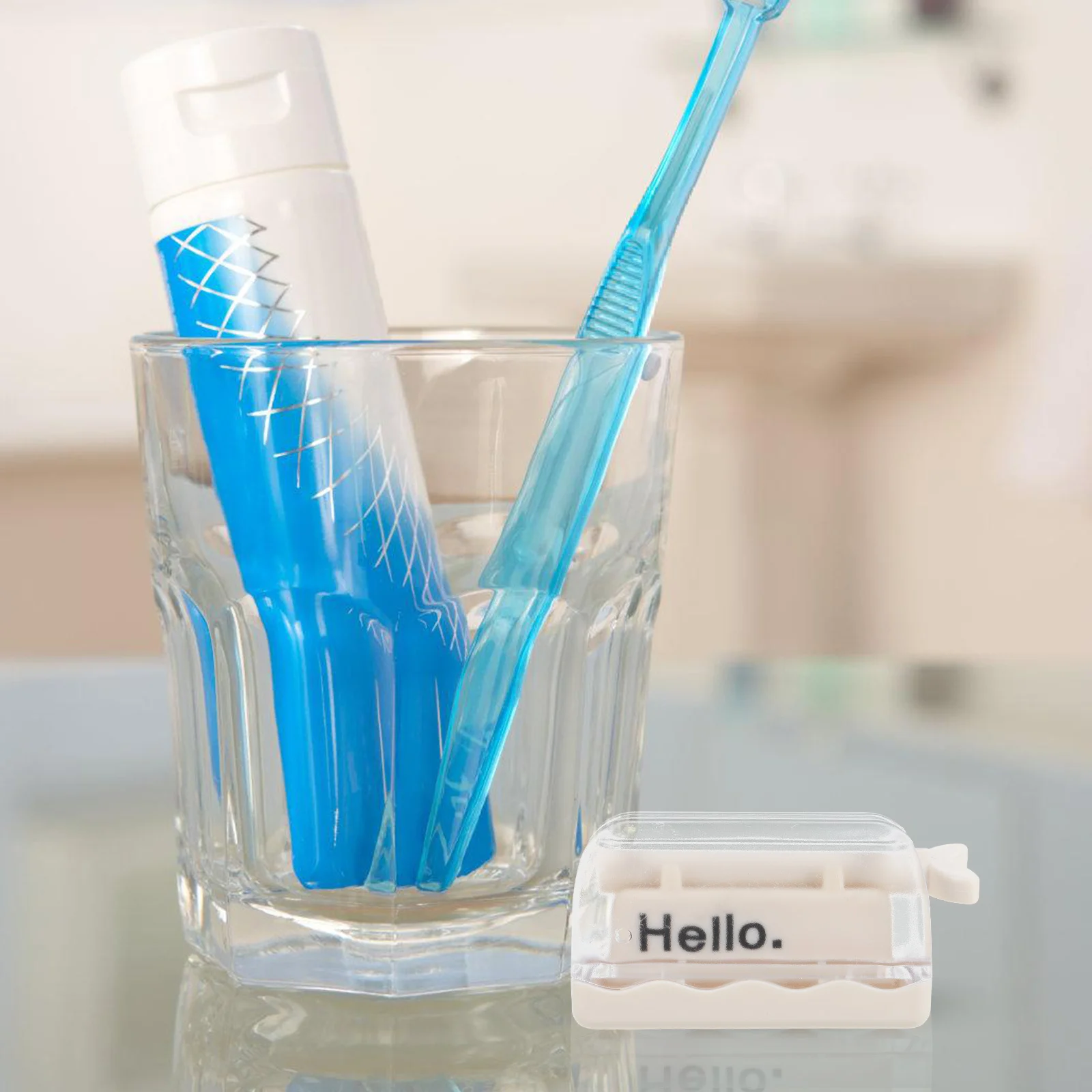 

Whale Toothpaste Tube Squeezer Roller Manual Dispenser Toothpaste Clip Squeeze Tool for Bathroom Cream Tube Saver