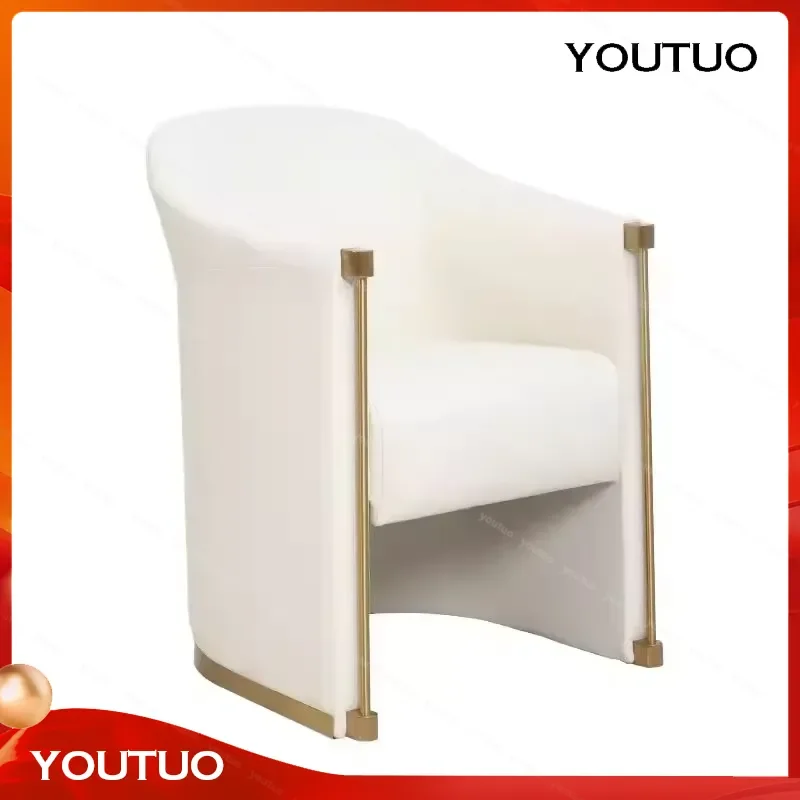 Trendy Barber Shop Perm and Dyeing Area Special Chair Simple Hair Salon Hairdressing Modern Style Factory Direct Sales