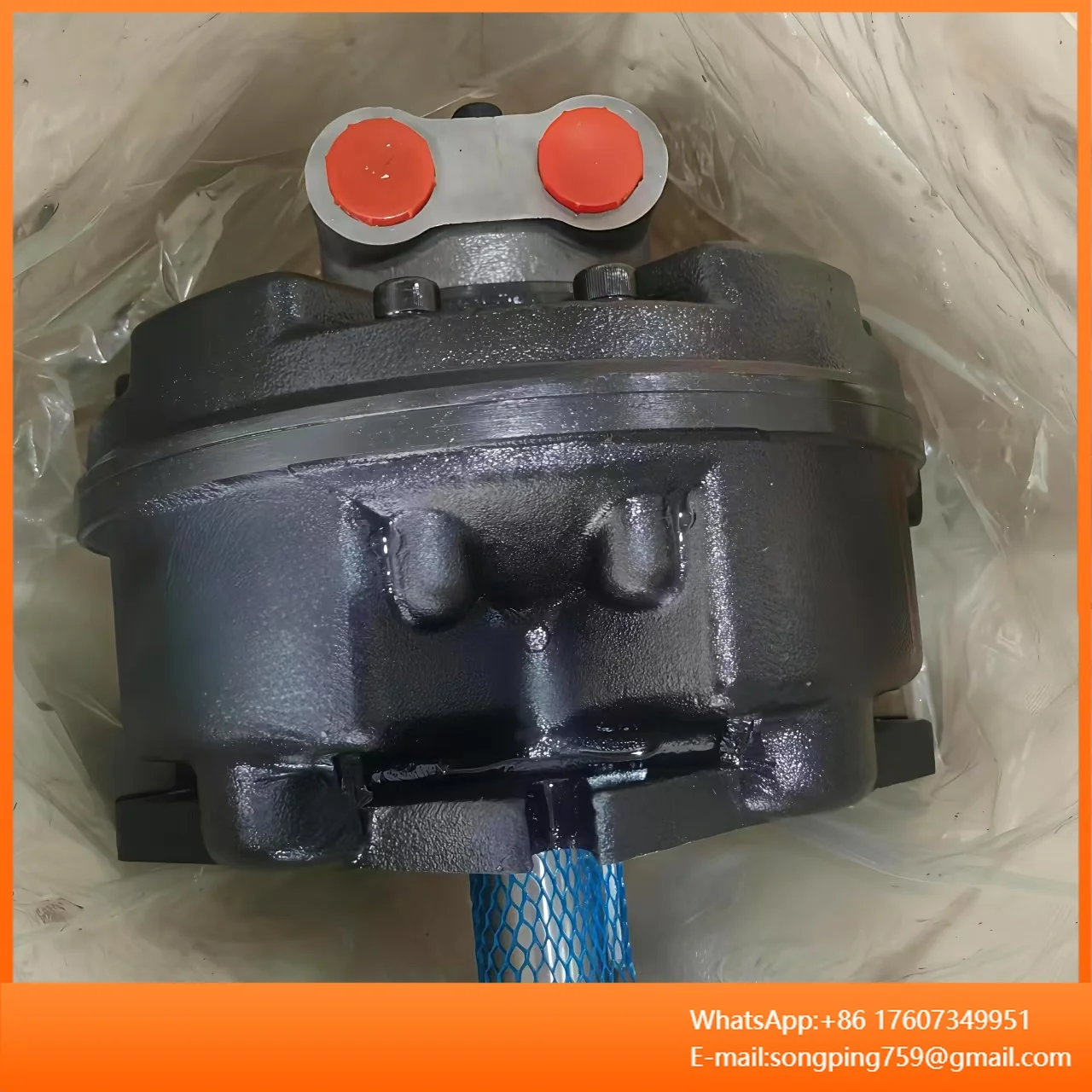 SAI GM2 Series High Pressure Hydraulic Motor Alternative/Substrate