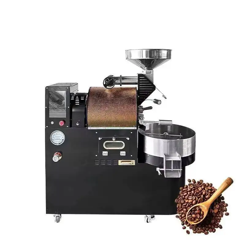factory direct sales Roasting Drum 3Kg Fully Automatic Coffee Roaster Hine With Good Price