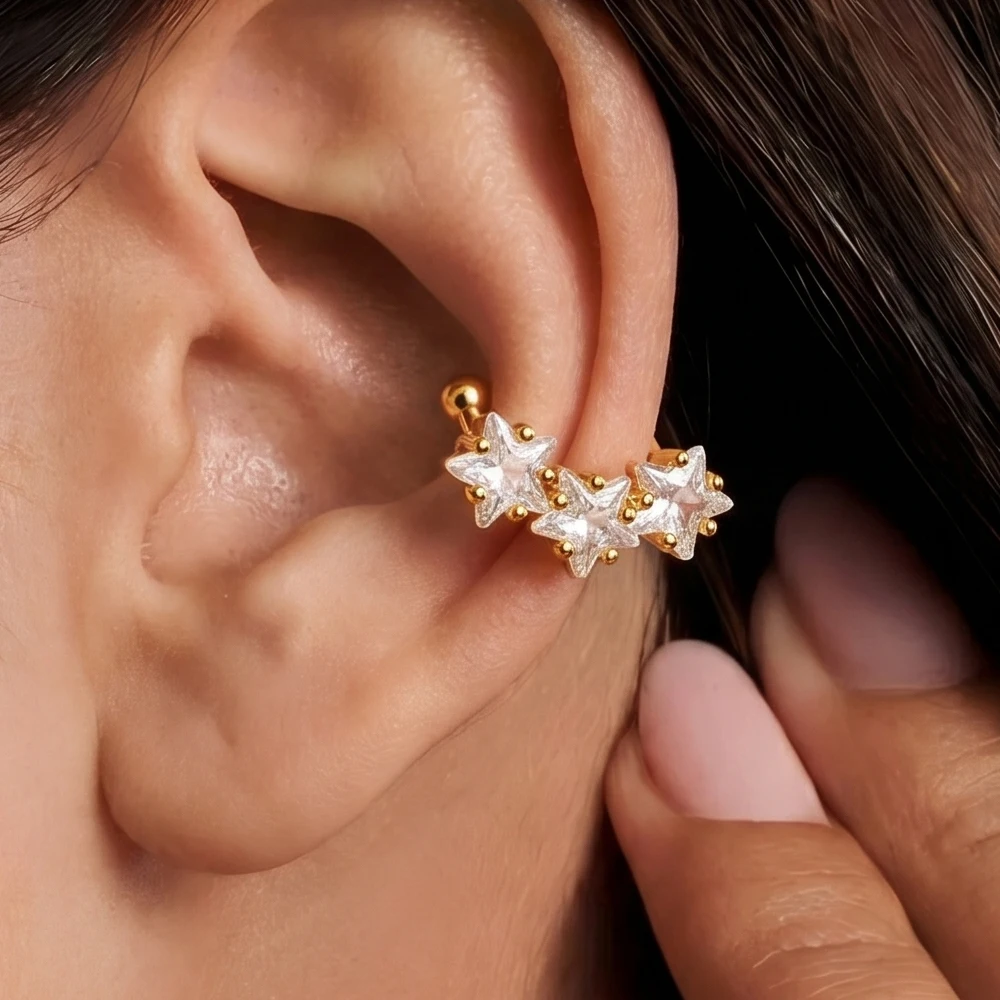 Fashion Star Stainless Steel E - Body Jewelry Hypoallergenic recension och pris