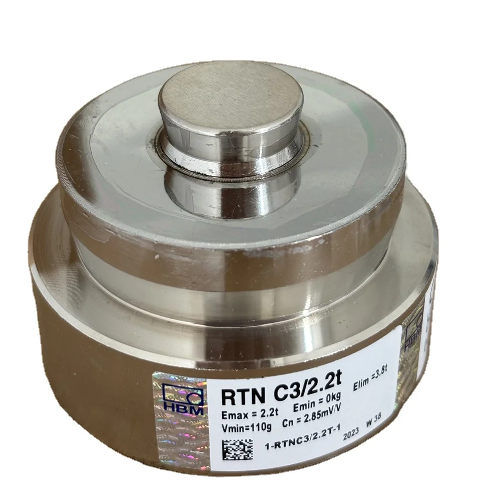 

New And Original Ring-Torsion Load Cell RTN C3 1T 2.2t 4.7T 10T Force Sensors & Load Cells