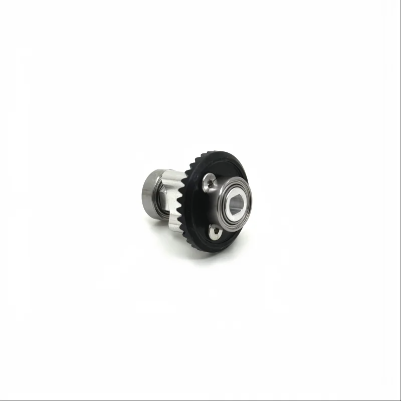 MJX H12Y H12Y+ H12P RC Car Parts Metal Large Tooth Assembly of Front and Rear Axle Finished Product It Can Be Installed