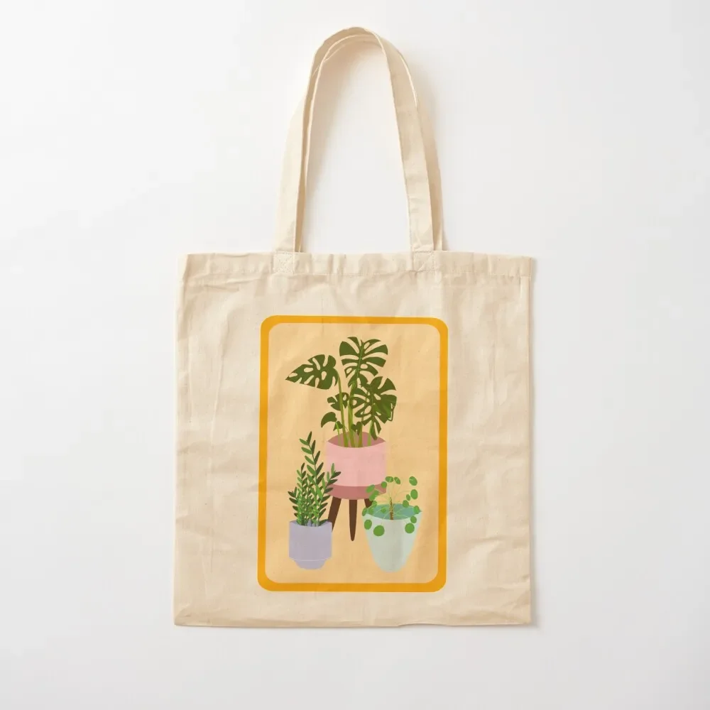 

House Plants Tote Bag Shopping bags bags woman 2025 Beach bag Tote Bag