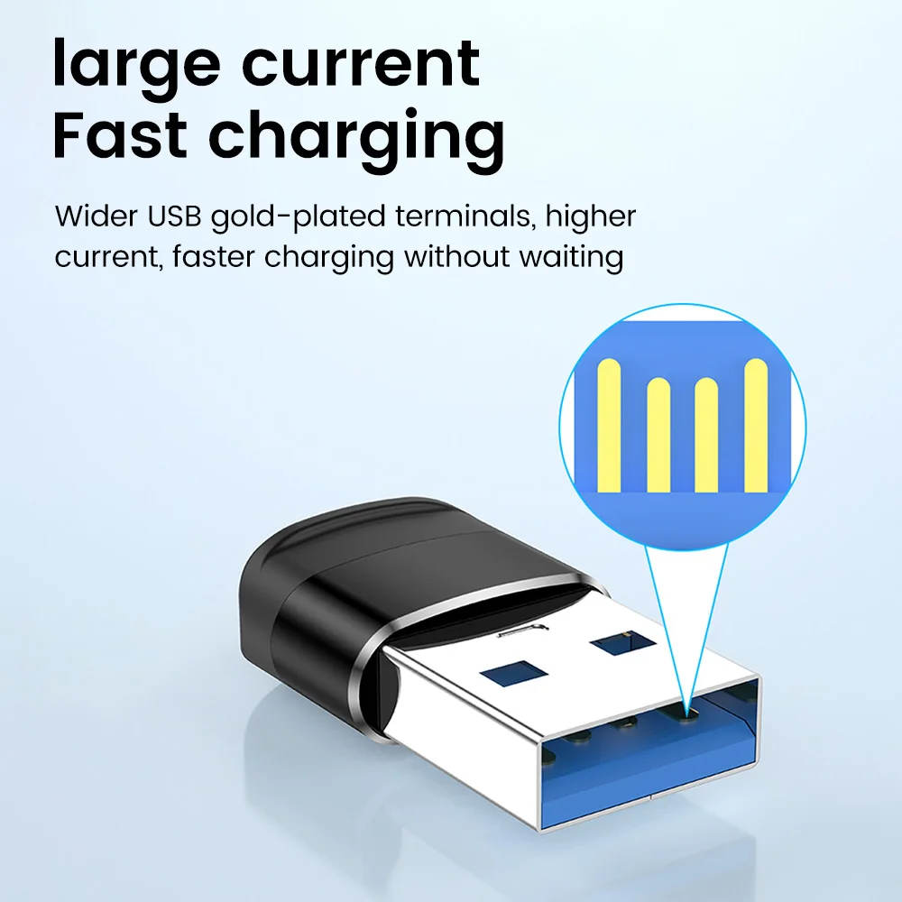 Olaf USB 3.0 To Type C Adapter USB Female To Type c Male Fast Charging adadpter For Xiaomi Samsung Laptop PC USB Type C Adapter