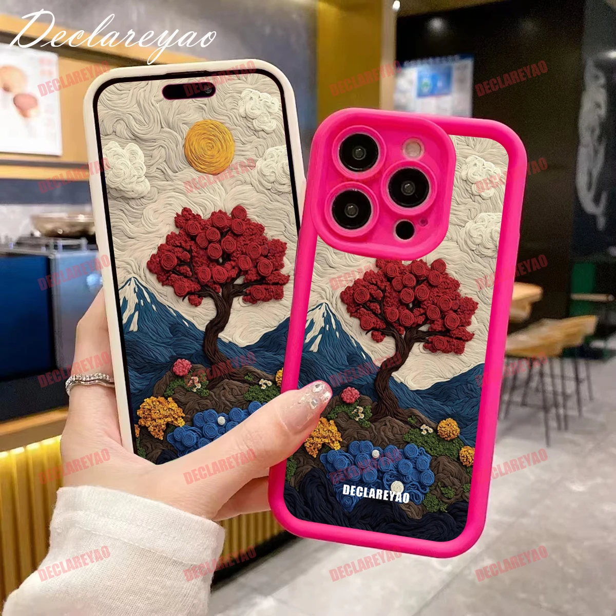 DECLAREYAO ماتي بولي يوريثان سليم لينة غطاء لهواوي ماتي P30 Y90 Y70 SE P 40 11i Nova Y61 3 20 2019 P50E Y9 حافظة سيليكون للصدمات