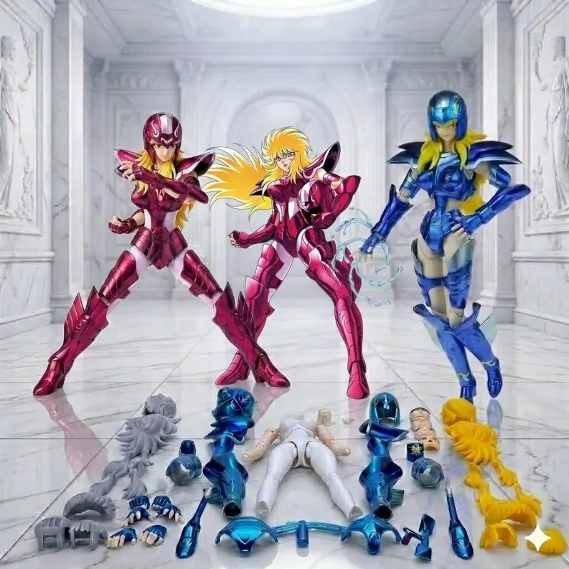 Envío en 9 horas. En stock. Saint Seiya Myth Cloth. Thetis/Tethys Poseidon Revival Ver. Figura de acción de los Caballeros del Zodíaco