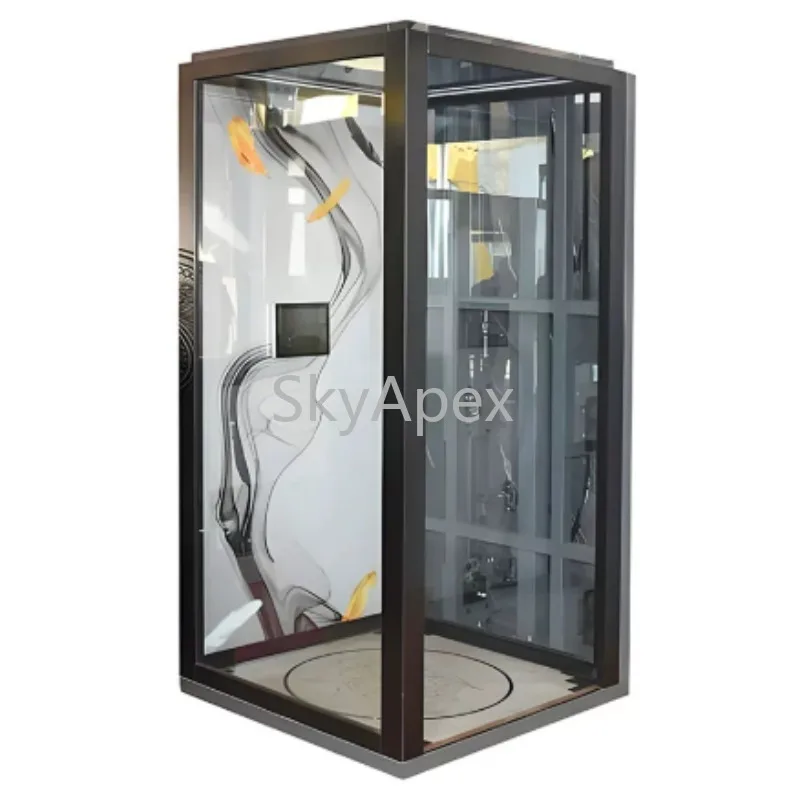 

DIY Elevator Kit Customizable Hydraulic Home Mini Lift CE Certified Compact Quiet Energy-Saving for Villa Residence Small Space